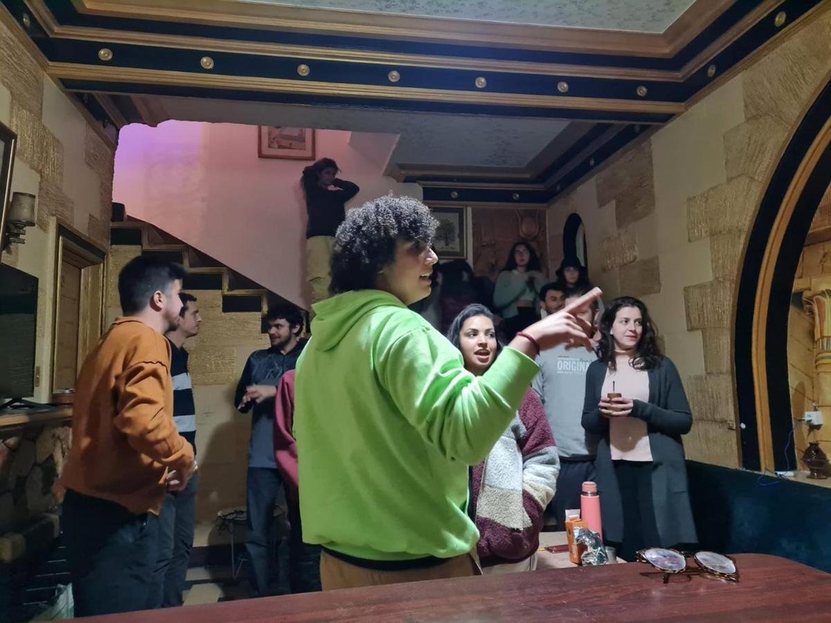 Castle Hotel Кайро Екстериор снимка